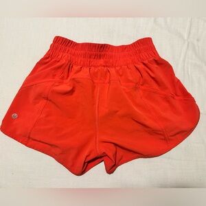 Lululemon Size 6 shorts
